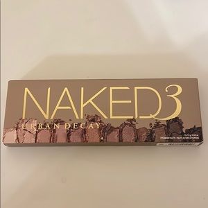 Naked 3 Palette Urban Decay (Never been used!)